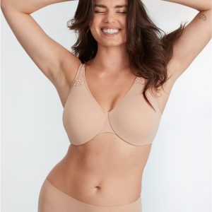 Low-Key Full-Coverage Minimizer Bra