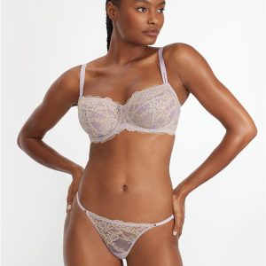 Adjustable Lace G-String